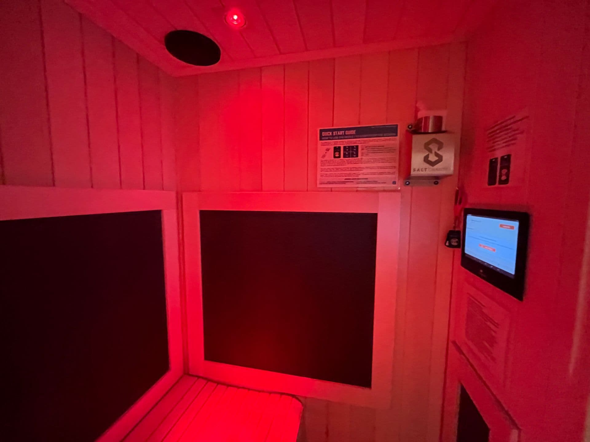 Sauna Infrarroja 1