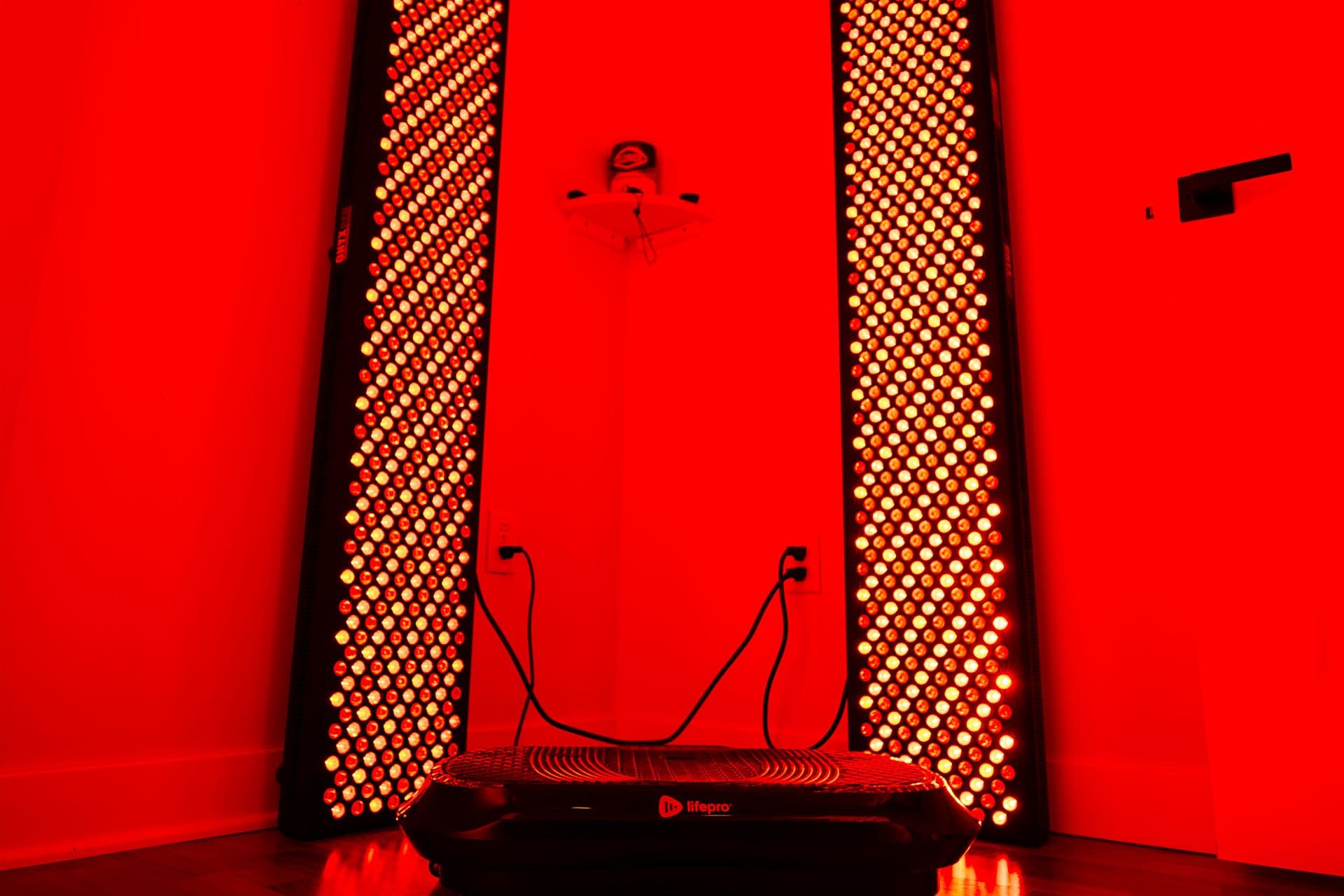 Terapia de Luz Roja