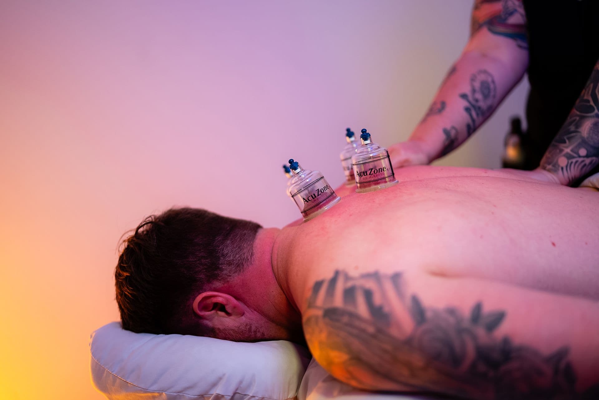 Terapia de masaje en 5D Wellness en East Bethel, MN