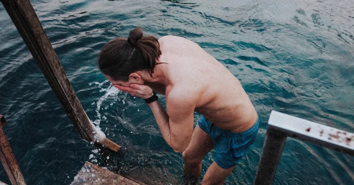 A Beginner's Spring Cold Plunge Routine for Gym-Goers