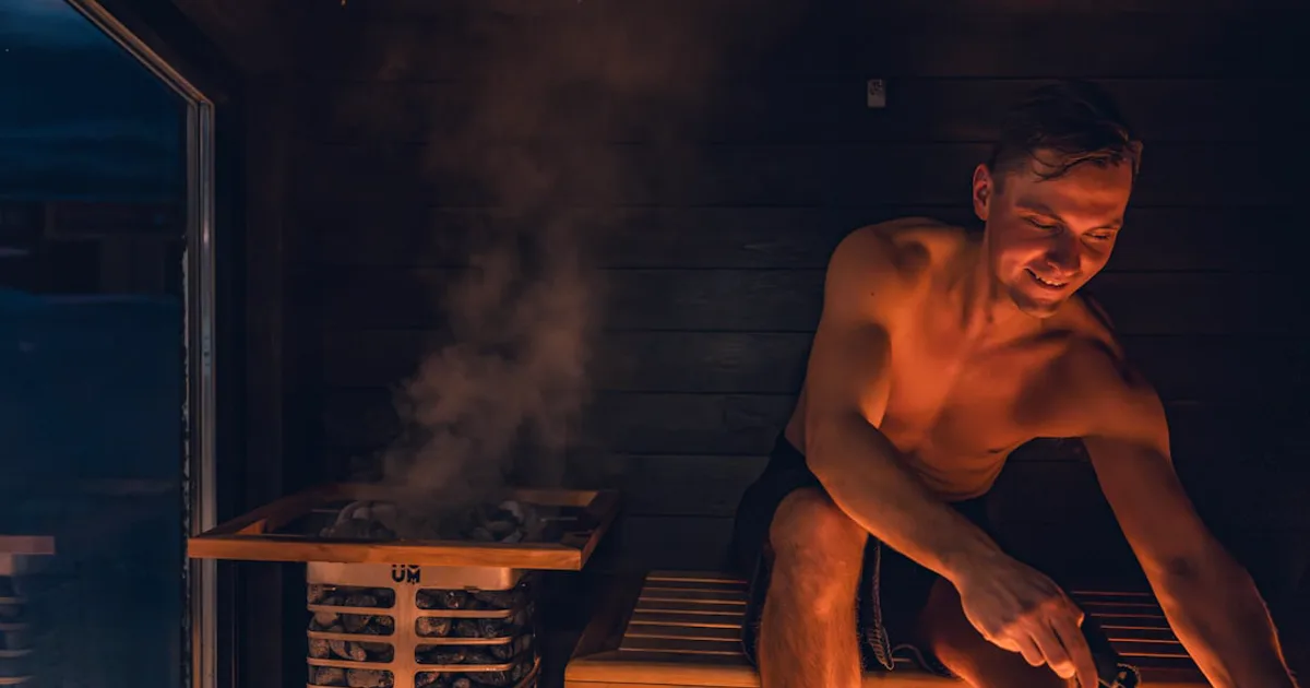 Pairing Red Light and Sauna in One Recovery Visit