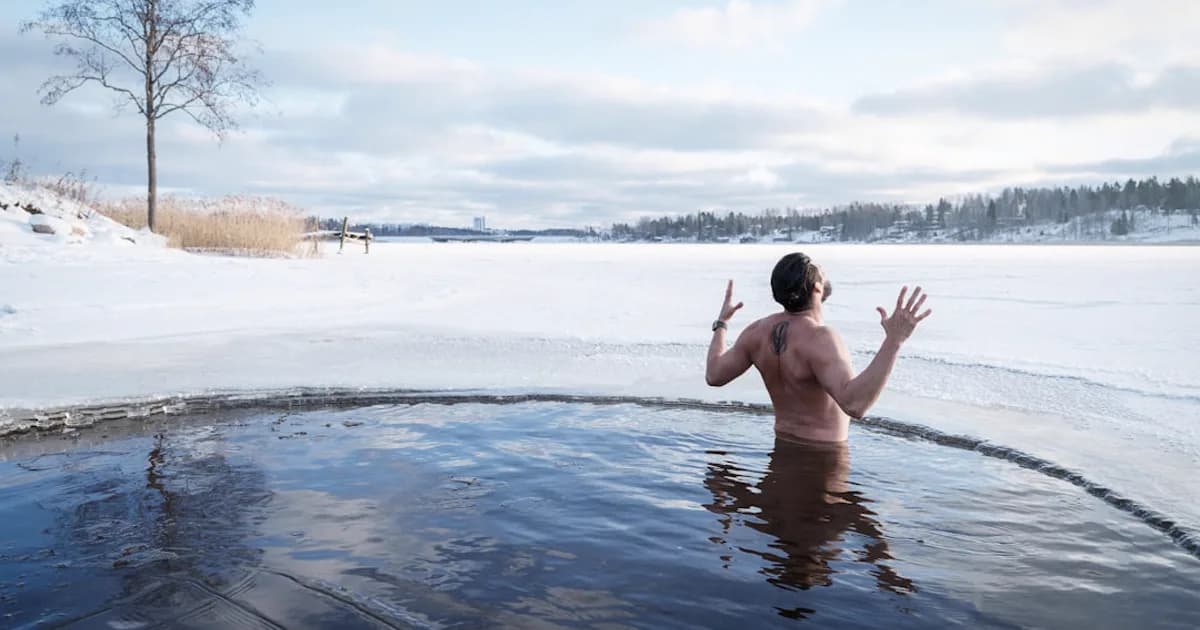 What Happens to Your Body During a Cold Plunge